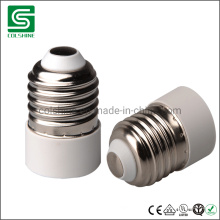 Plastic Ce RoHS Lamp Holder Adapter E27 to E14 Socket